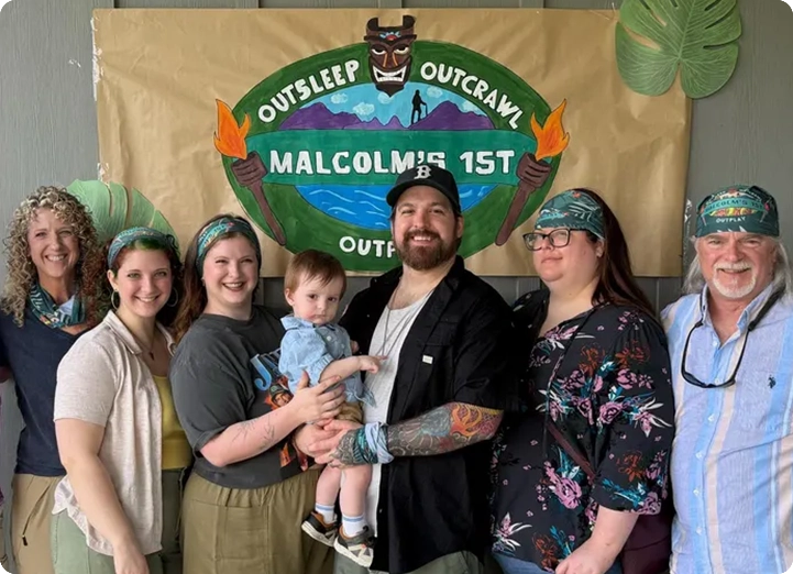 Themed Event with Personalized Survivor Buffs
